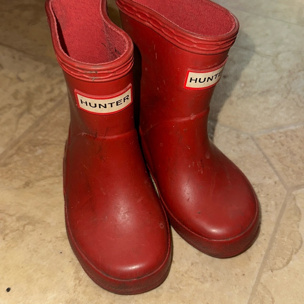 Hunter Toddler Rain Boots